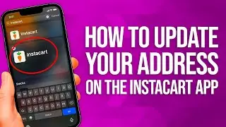 Как обновить свой адрес в приложении Instacart: простое руководство!