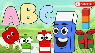 ABC Alphabet Learning Fun game| A for Apple to Z | Phonics & Words for Kids #abc #alphabet #abcsong