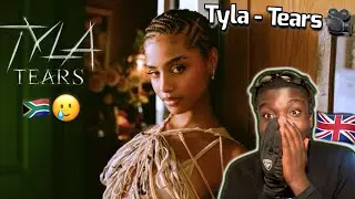 TYLA SWITCHED GENRE AGAIN??🇿🇦🪕| TEARS (Music Video) UK REACTION (Coke Studio Session)
