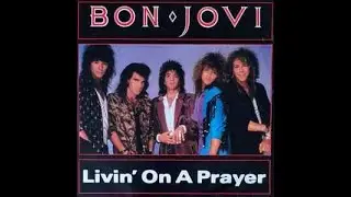 Bon Jovi – Livin' On A Prayer/Mercury – 888 118-7 Portugal 1987