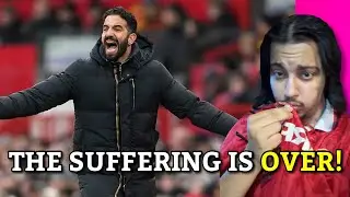 RUBEN AMORIM FINALLY SACKED | KOBBIE MAINOO WON