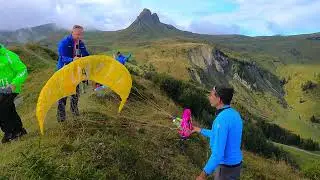 Rc X-Alps Damüls 2023 Tag 1