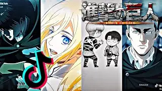 Attack On Titan Tiktok Compilation | part #1