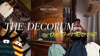 สโตร์ใหม่ The Decorum Old Trove กลิ่นอายอเมริกันวินเทจ เเละแบรนด์ Exclusive เฉพาะสาขา! | ThanatS