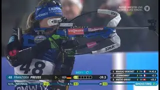 Biathlon Season 25/26 - Short Individual Women - Nové Město na Moravě (CZE)