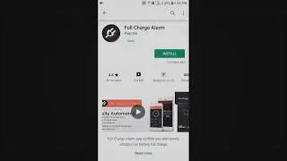 Full battery alarm🔔🔔notification app  2019