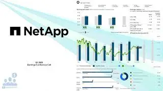 $NTAP NetApp Inc Q1 2023 Earnings Conference Call