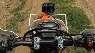 Божевільна покатушка полями! Шаленство на ендуро 🚀Crazy Off-Road Ride! Enduro Madness 🚀