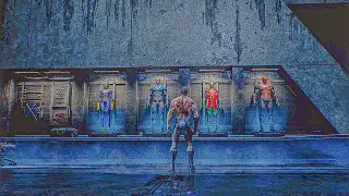 Gotham Knights PS5 Cutscene Batman Destruindo Batcaverna