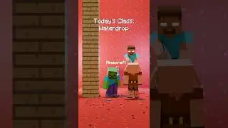 The Monster School: A New Lesson | MINECRAFT VS REAL LIFE🔥✨😱