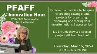Innovation Hour with Ambassador Nadine Knecht