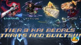 Traiting & Guilting Tier 8 Kai Medals!!! - KHUx JP