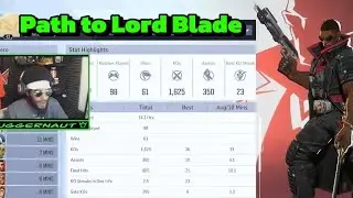 Marvel Rivals Ranked Gameplay 🔥 | Blade Goes Crazy