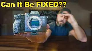 Sony A7IV PROBLEMS....