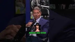 Винс Макмэн злится на Гробовщика за то, что тот не вышел из образа?? 😡😱