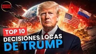 TOP 10: Momentos M&Aacute;S Impactantes de TRUMP en su PRIMER a&ntilde;o | Archivos Secretos