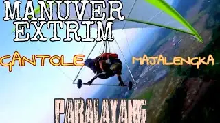 Manuver Extrim ,Paralayang & Gantole  Majalengka