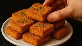 Only 3 potatoes - CRISPY potatoes according to GRANDMA'S recipe!