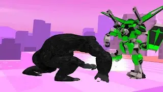 🐉🌎 KAIJU RUN 🐉🌎 Gameplay All Levels New Update Mobile Games Level