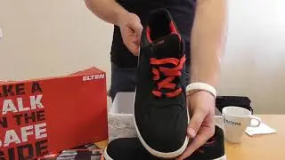 Batai ELTEN Lakers Black Low