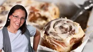 Brioche Cinnamon Rolls Cook-A-Long