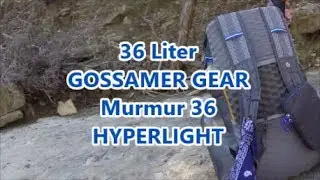 Gossamer Gear Murmur 36 HYPERLIGHT