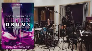 Zero-G Eighties Drums - Trailer
