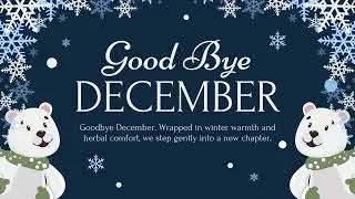 Goodbye December