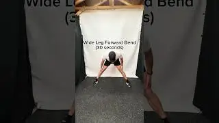 ✋STRETCHES FOR LOWER BACK AND HIP TIGHTNESS
