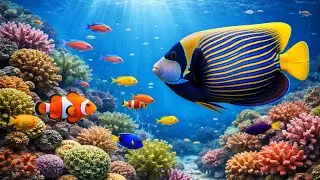 Beautiful Fish for Relaxation and Calm 🐠🌿 Part 3