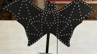 Flying bat build Santa&rsquo;s house by the Bigdas