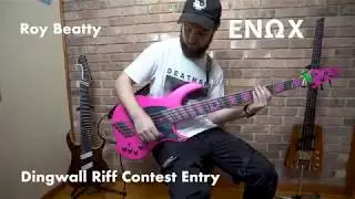 #DingwallRiff by Roy Beatty - Top 10 (Dingwall Contest 2020) #shorts