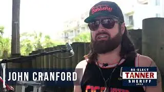 John Cranford Endorses Sheriff PJ Tanner for Re-election in 2022