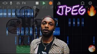 Making an EXPERIMENTAL Beat for JPEGMAFIA on GarageBand iOS!