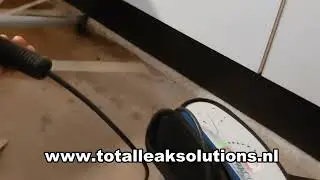 Resultaat traceergas