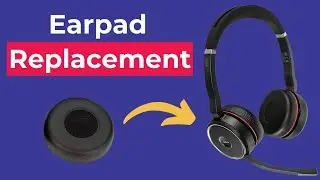 Как поменять амбушюры Jabra Evolve 75? Вот как!
