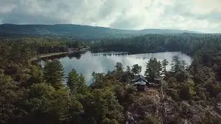 Water frontage on Iroquois Bay  &  Ishmael Lake