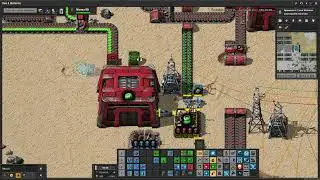 Factorio 2.0 SE-K2 ep34 Train Nucl&eacute;aire ☢️ et lingot d'acier