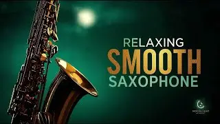 Smooth Jazz Saxophone Music 🎷Relaxing Saxophone Instrumental for Cafe, Study & Work