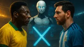 Pelé ou Messi: a análise que NINGUÉM quer aceitar