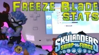 Stats Check: Freeze Blade - Skylanders Swap Force