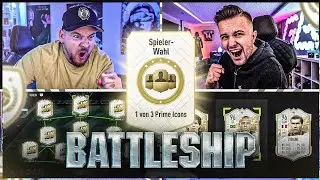 RANDOM ICON PACK BATTLESHIP WAGER ENDET IN ... ACH KOMM HÖR AUF 😱 vs GAMERBROTHER FIFA 22 SBB