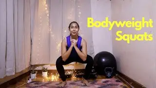 Bodyweight Squats | Home Exercises | Exercise Library | Coach Katya