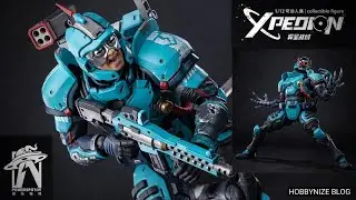 XPEDION Steel Thunder Special Force Tactical Arm 1/12 Scale Action Figure BY POWERSPOTOY
