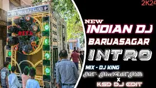 INDIAN DJ BARUASAGAR NEW INTRO MUSIC BY VICKY MAHOBA 💥🔊#EMD💥#dj #djkingofjhansi #indiandj