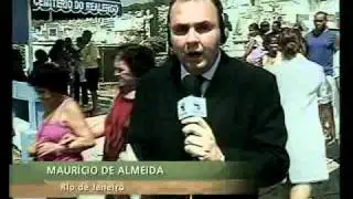Velório dos alunos mortos no massacre em escola de Realengo