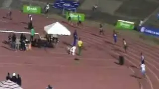 Jamaica CHAMPS 2008: Class I 4x100m Final (A Talawah Video)