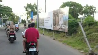 bike tour around Padang Padang Beach
