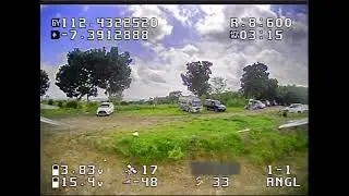 Vlog 13/02/2022 - Test Fpv Drone Talystmachine Analog Record From ev800dm