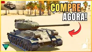 O MELHOR TANQUE PREMIUM DO JOGO! - Warthunder mobile PT-BR 